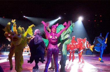 Finding Nemo cast take a bow